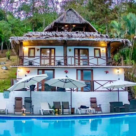 Ranchos De Chalia Panama Hotel Portobelo Ngoại thất bức ảnh
