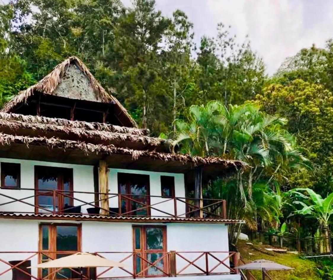 Ranchos De Chalia Panama Hotel Portobelo Ngoại thất bức ảnh