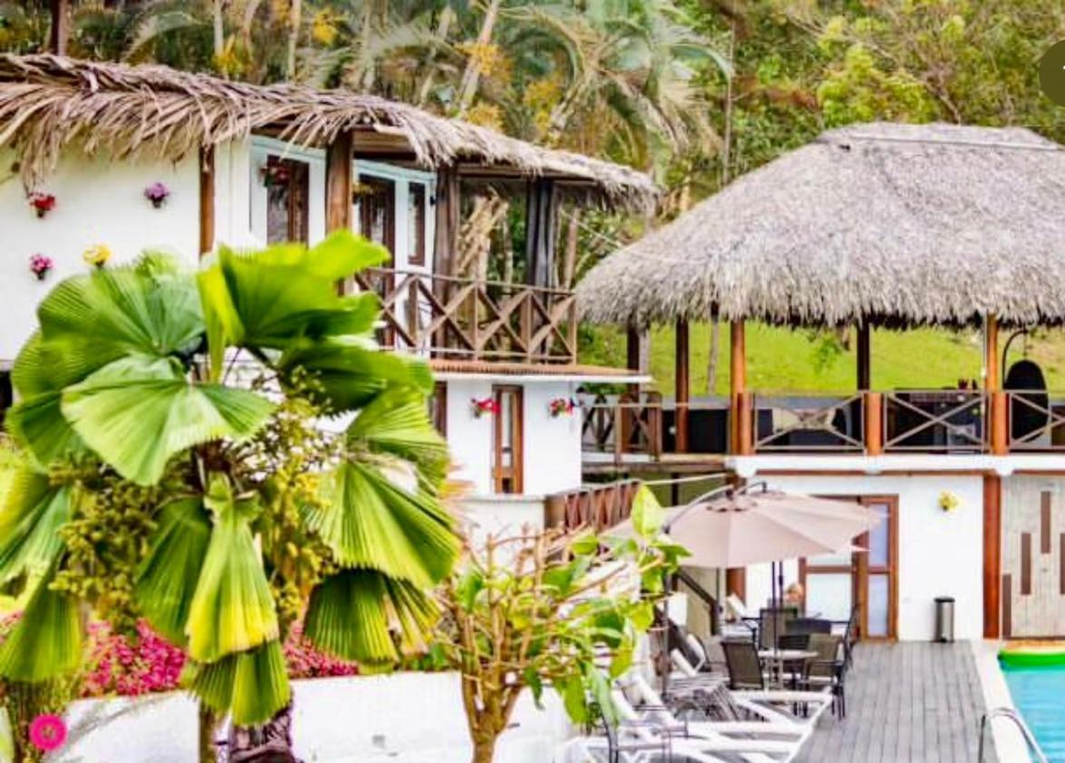 Ranchos De Chalia Panama Hotel Portobelo Ngoại thất bức ảnh