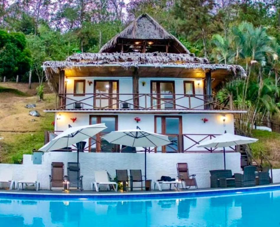 Ranchos De Chalia Panama Hotel Portobelo Ngoại thất bức ảnh