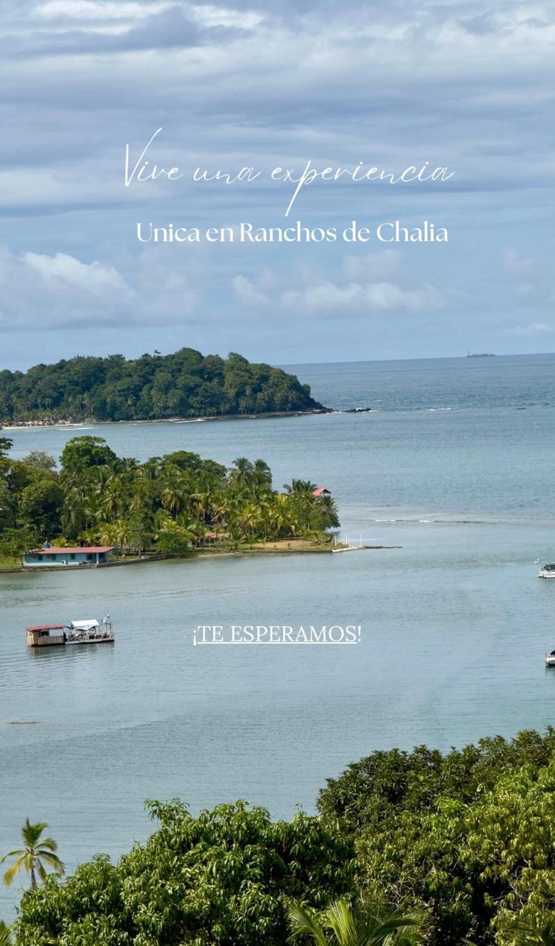 Ranchos De Chalia Panama Hotel Portobelo Ngoại thất bức ảnh
