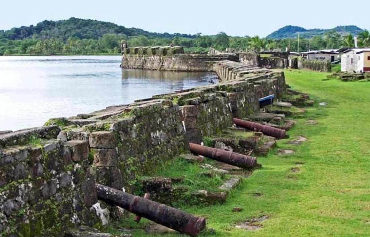 Ranchos De Chalia Panama Hotel Portobelo Ngoại thất bức ảnh