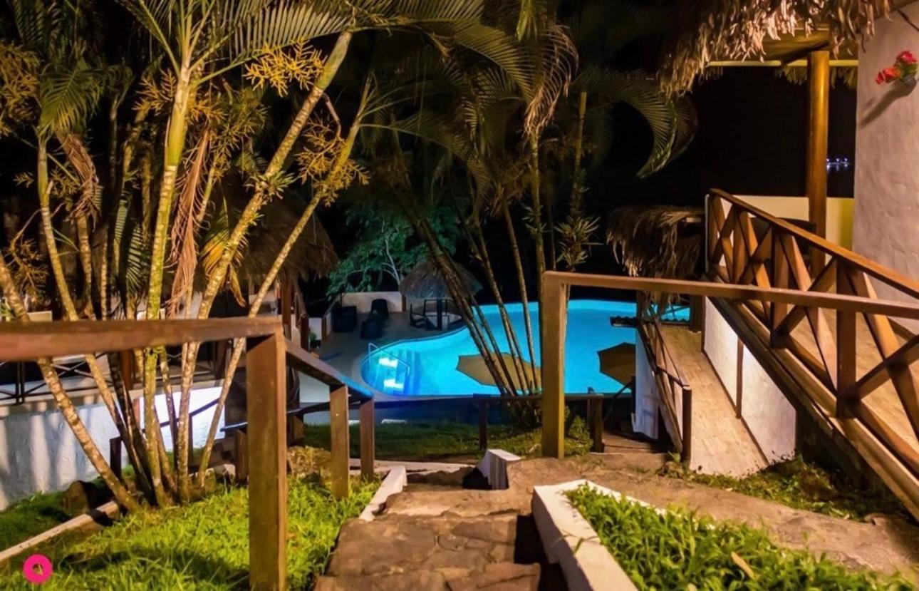 Ranchos De Chalia Panama Hotel Portobelo Ngoại thất bức ảnh
